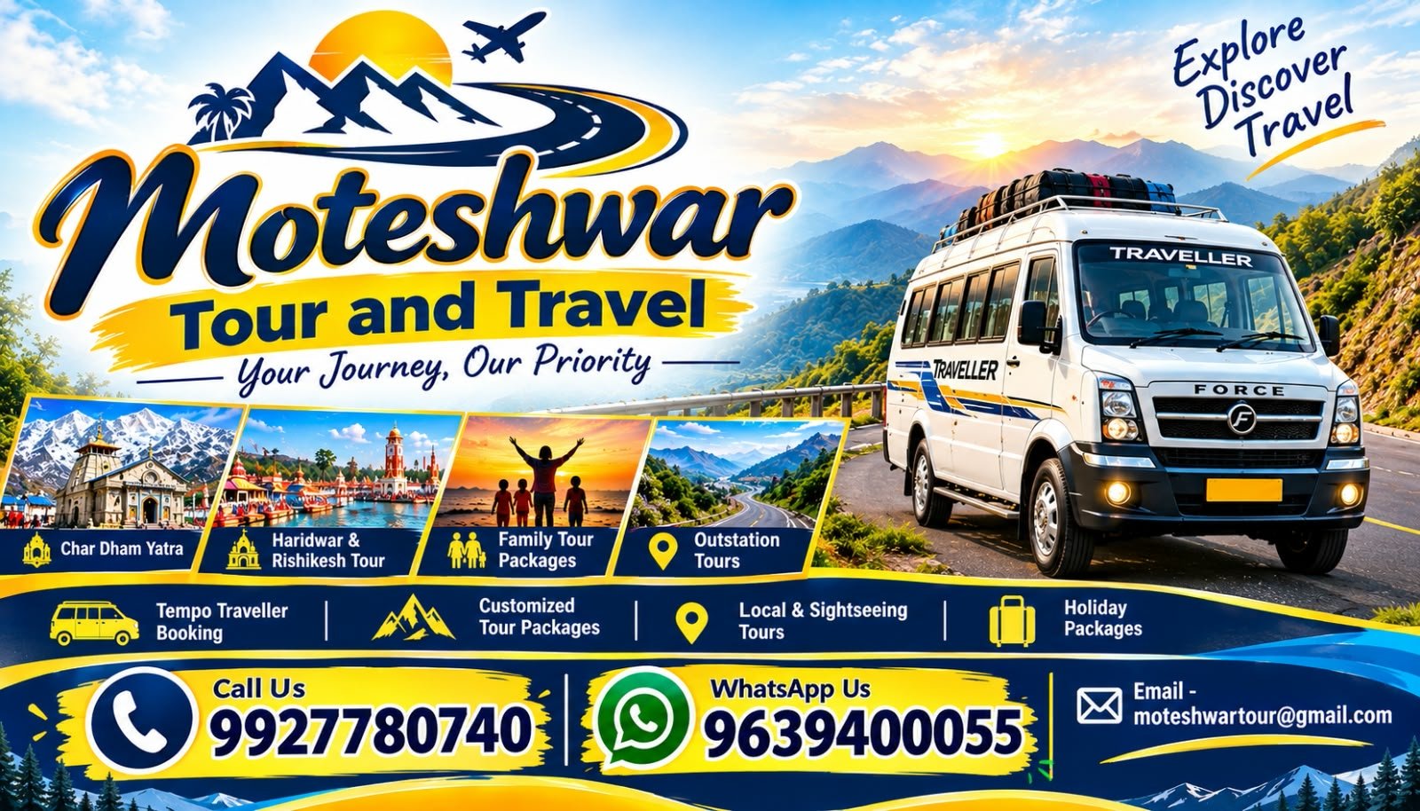 Tempo Traveller Booking